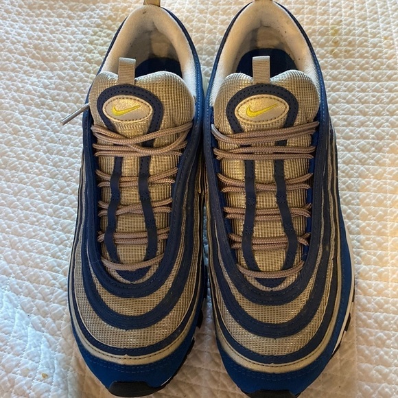 Nike Other - Nike Air Max 97 OG Atlantic Blue Voltage Yellow - Dq9131-400